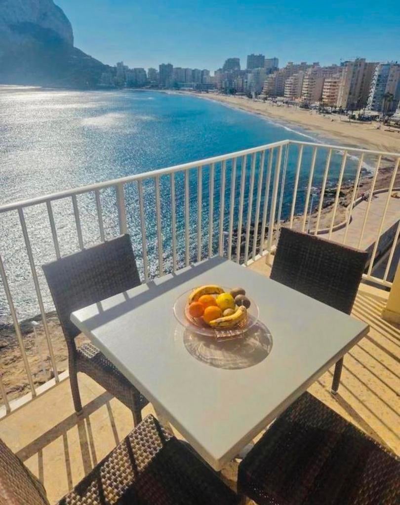 🇪🇸 Calpe (Costa Blanca) 1ère ligne face à la mer., Propriétaire, Ville, Internet, 1 chambre