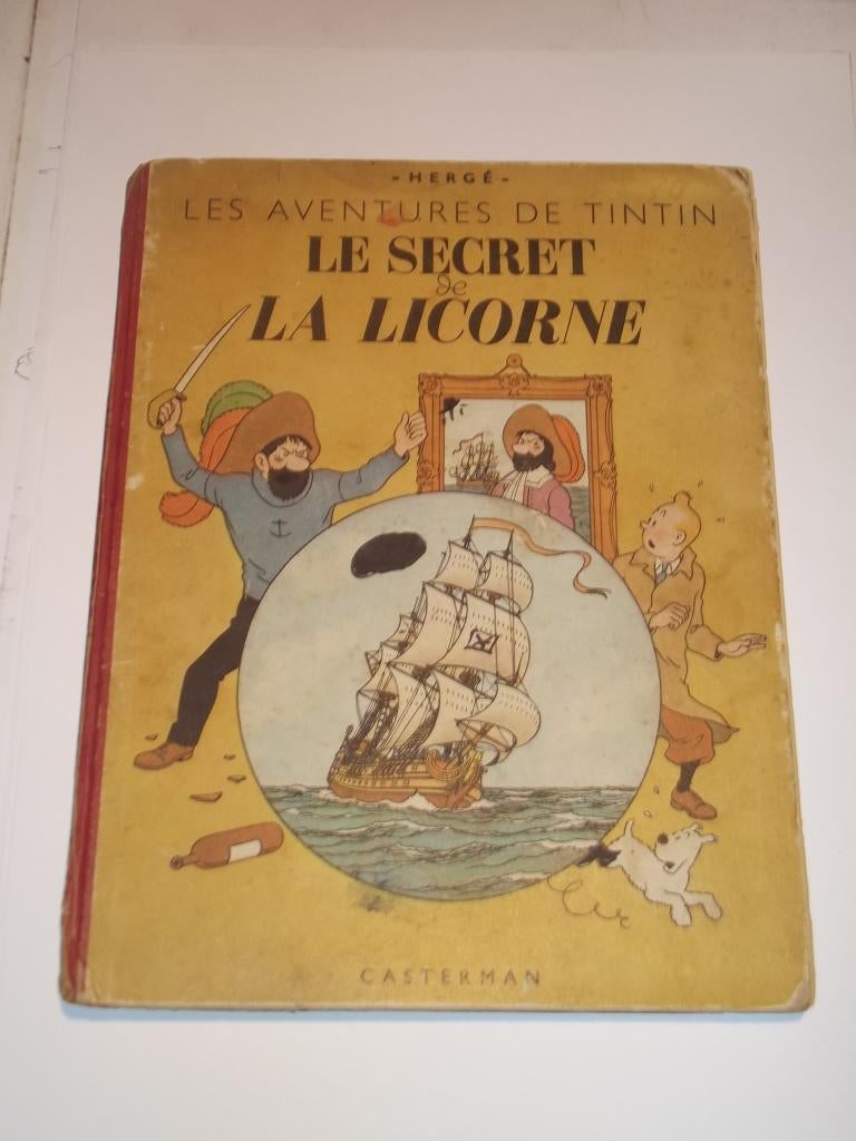 Tintin / Le Secret de la Licorne (B1), Une BD, Enlèvement ou Envoi, Utilisé, HERGE