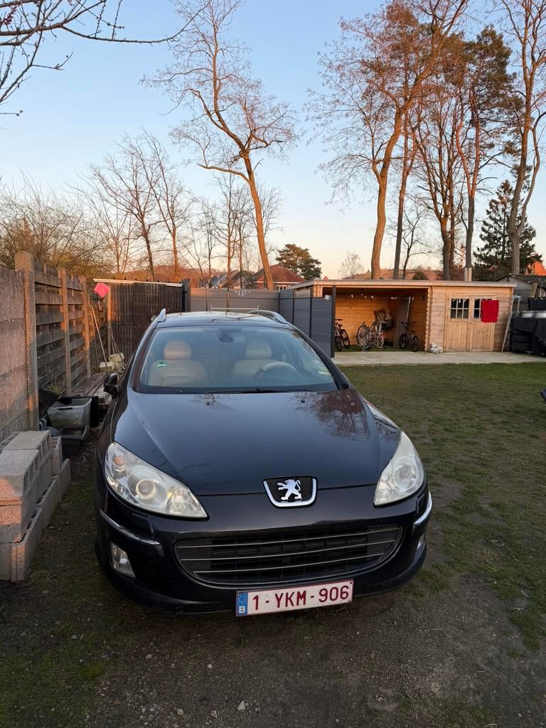 Peugeot 407sw, Autos, Entreprise, Achat