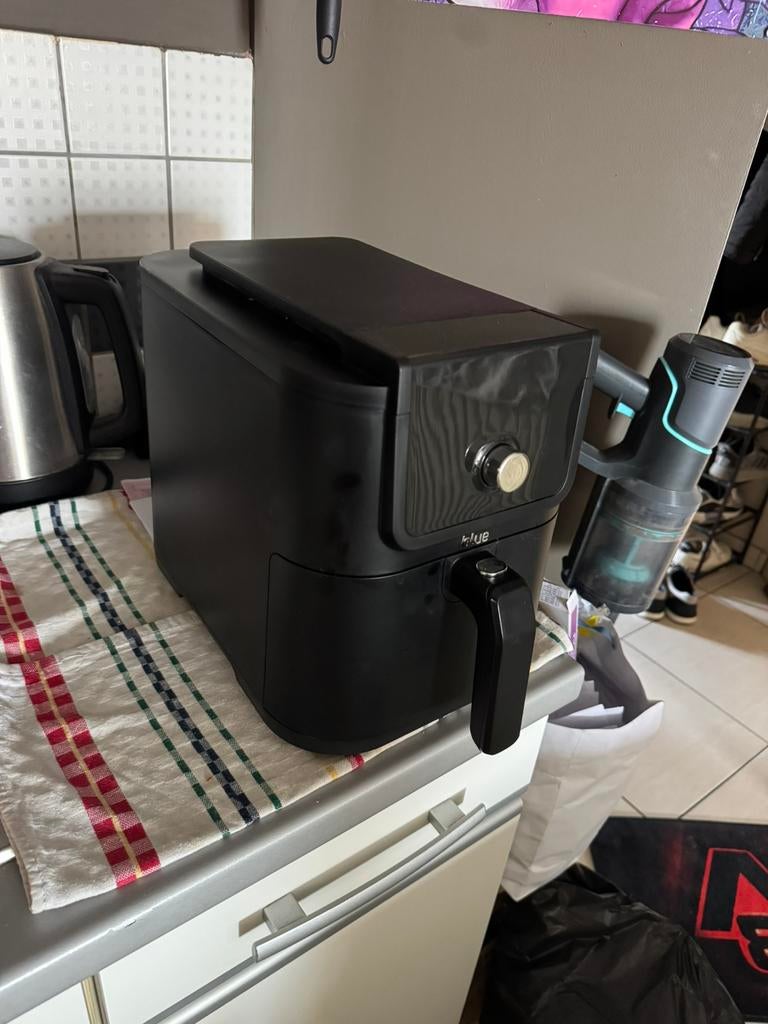 Airfryer Blue home, Ophalen, Zo goed als nieuw, Airfryer