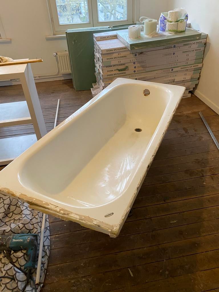 Bad ariston, Ophalen, Zo goed als nieuw