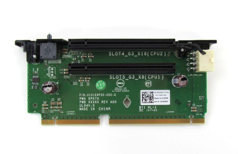 Dell R720 R720xd PCIe Riser Board #2 FXHMV