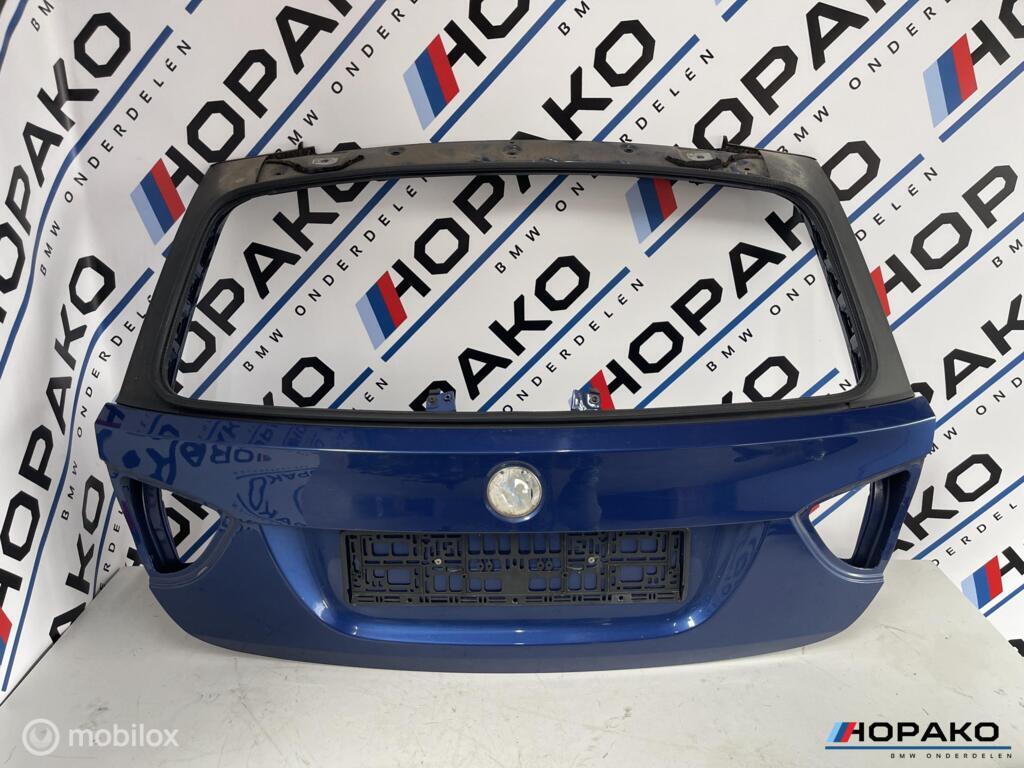 Kofferklep BMW E91 montego blau / tolegoblau blauw a51 /5, Gebruikt, Achterklep, Einsteinlaan 5 rijswijk, Bmw