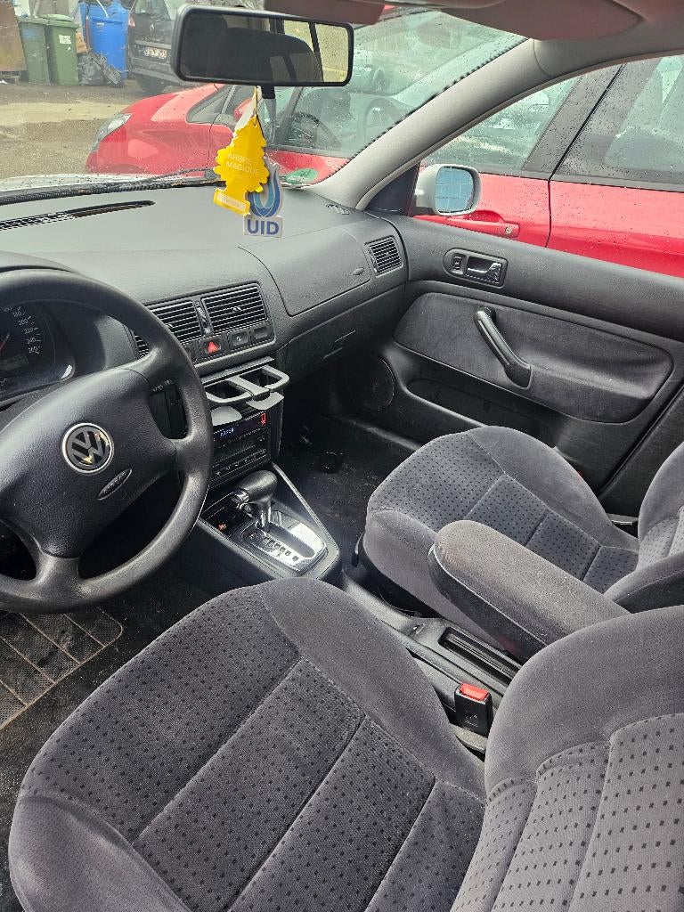 Golf 4, Auto's, Volkswagen, Automaat, 5 deurs, Zilver of Grijs, Stadsauto