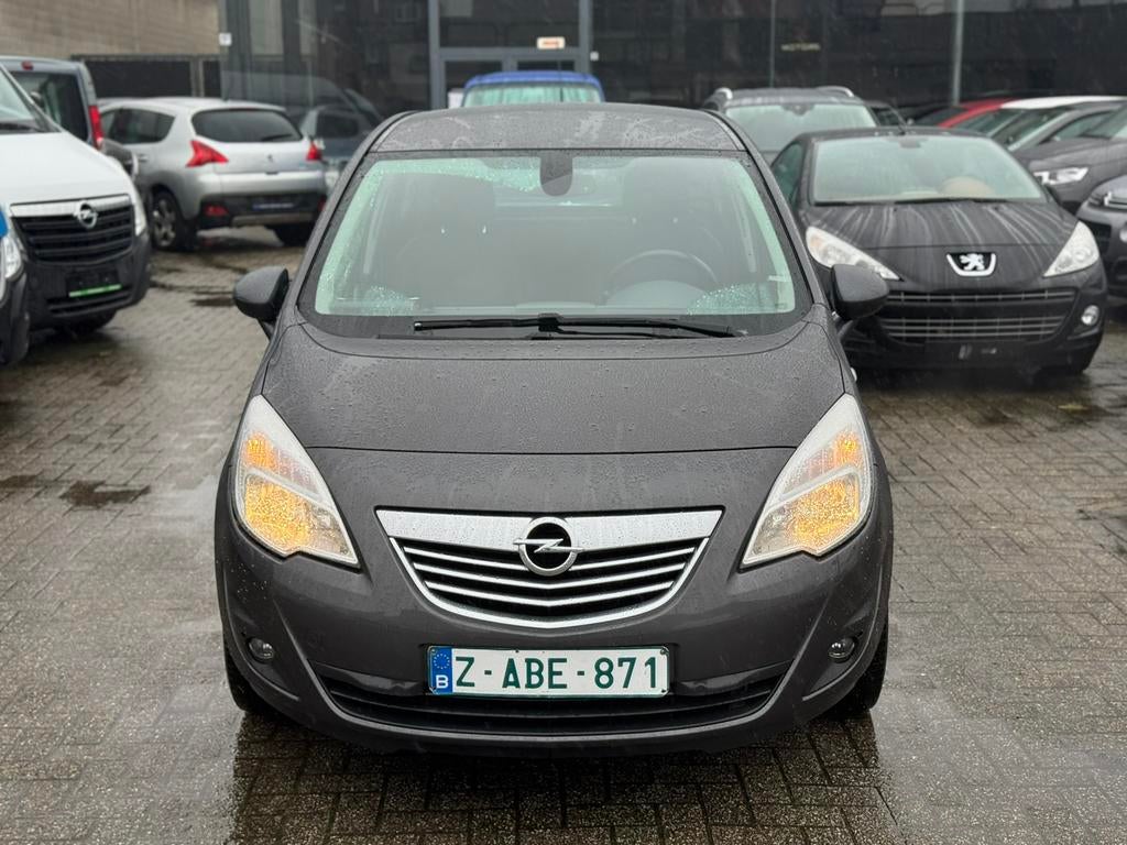 OPEL MERIVA // BENZINE // AIRCO // ONDERHOUDSBOEKJE, Auto's, Euro 5, Leder en Stof, Handgeschakeld, Meriva