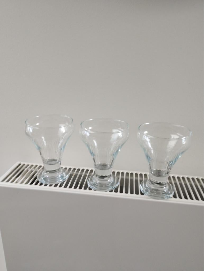 3 dessertcoupes, Ophalen