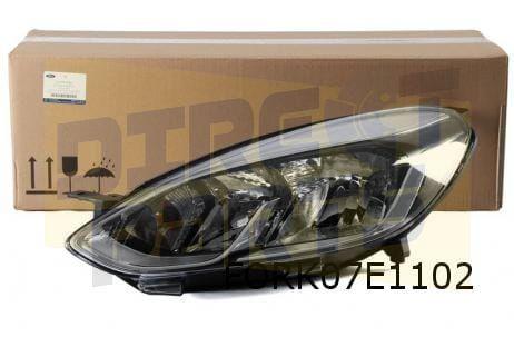 Ford Fiesta VII koplamp Rechts (halogeen) Origineel! 2549214, -, Verzenden, -, Nieuw