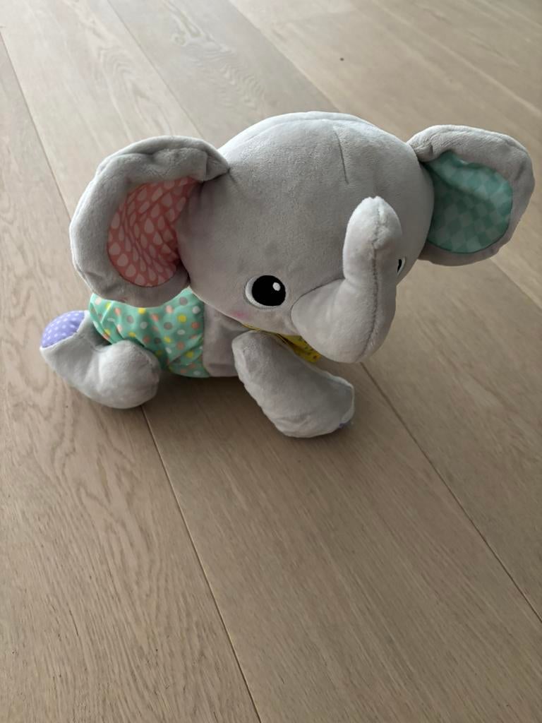Vtech kruip en leer olifant, Ophalen, Zo goed als nieuw
