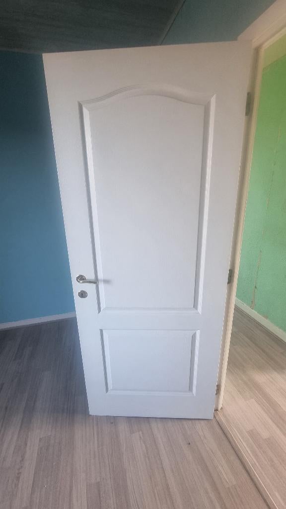 deurbladen, Doe-het-zelf en Bouw, Ophalen, Gebruikt, 80 tot 100 cm, Binnendeur