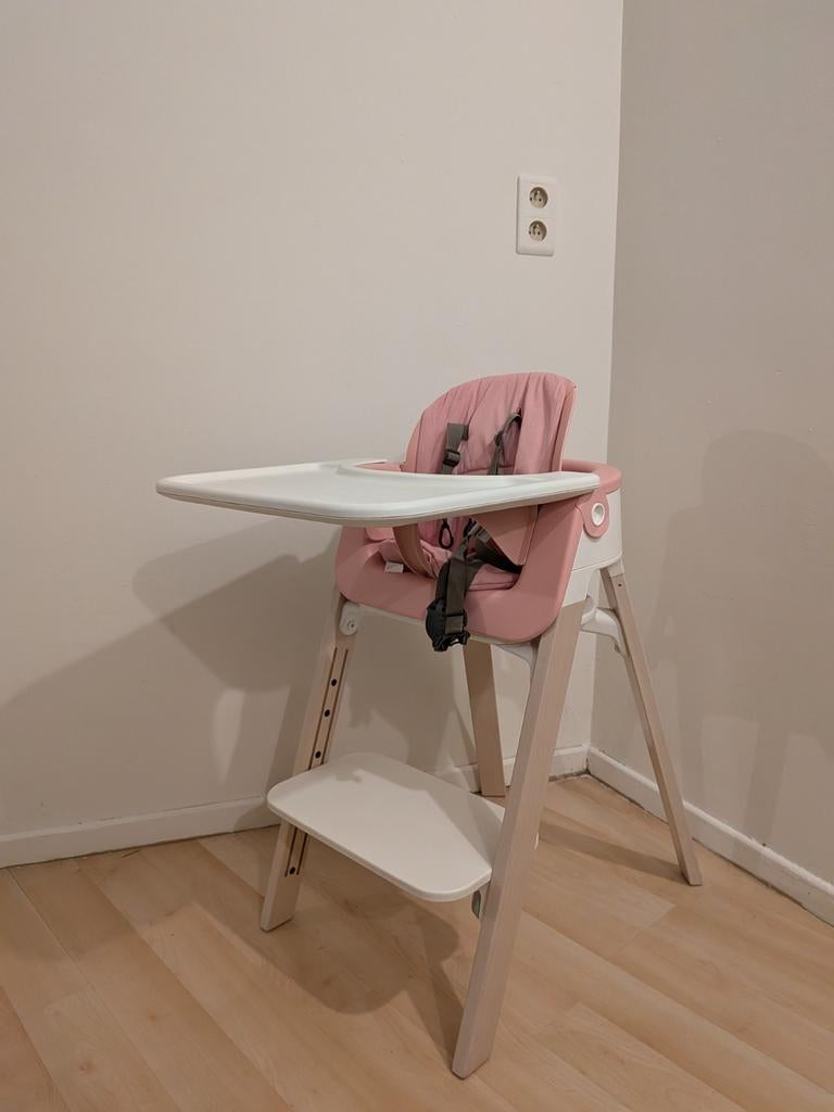 Stokke, Kinderen en Baby's, Ophalen, Zo goed als nieuw, Hangstoel, Stoelverkleiner