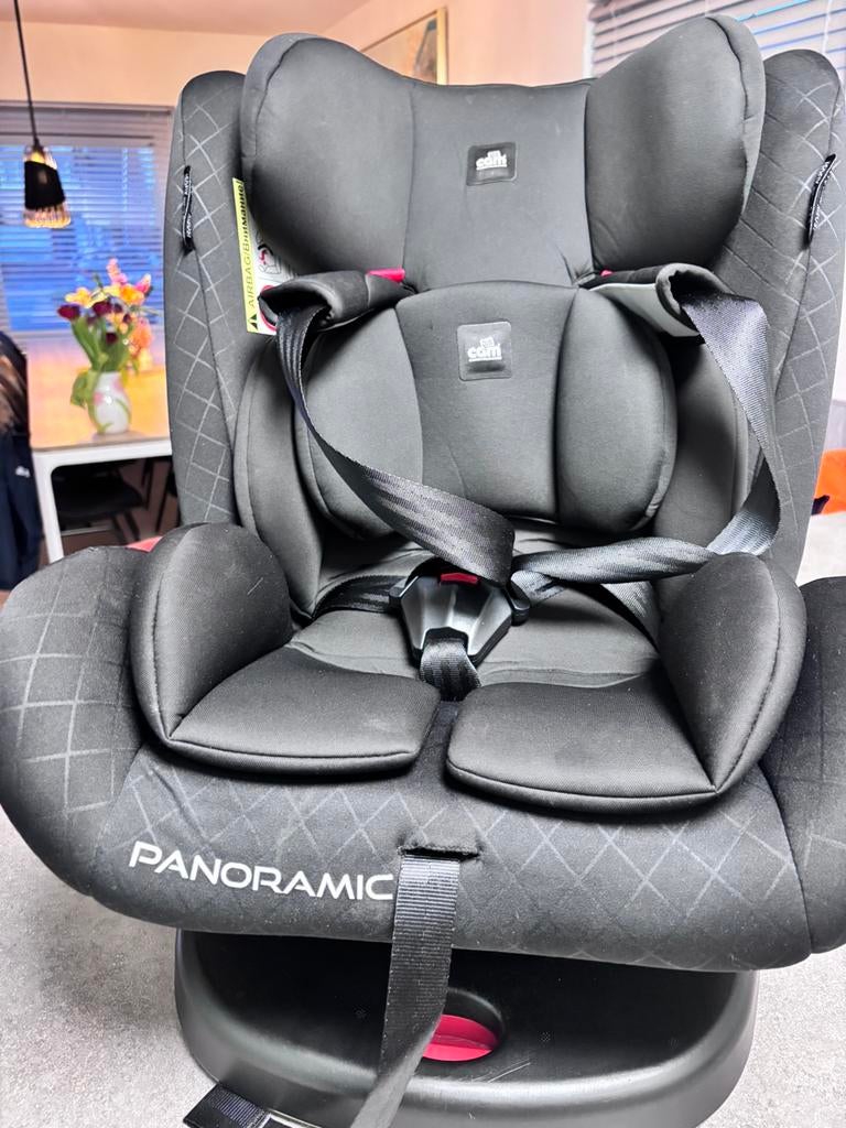 Autostoel isofix 123, Ophalen, Zo goed als nieuw, Isofix