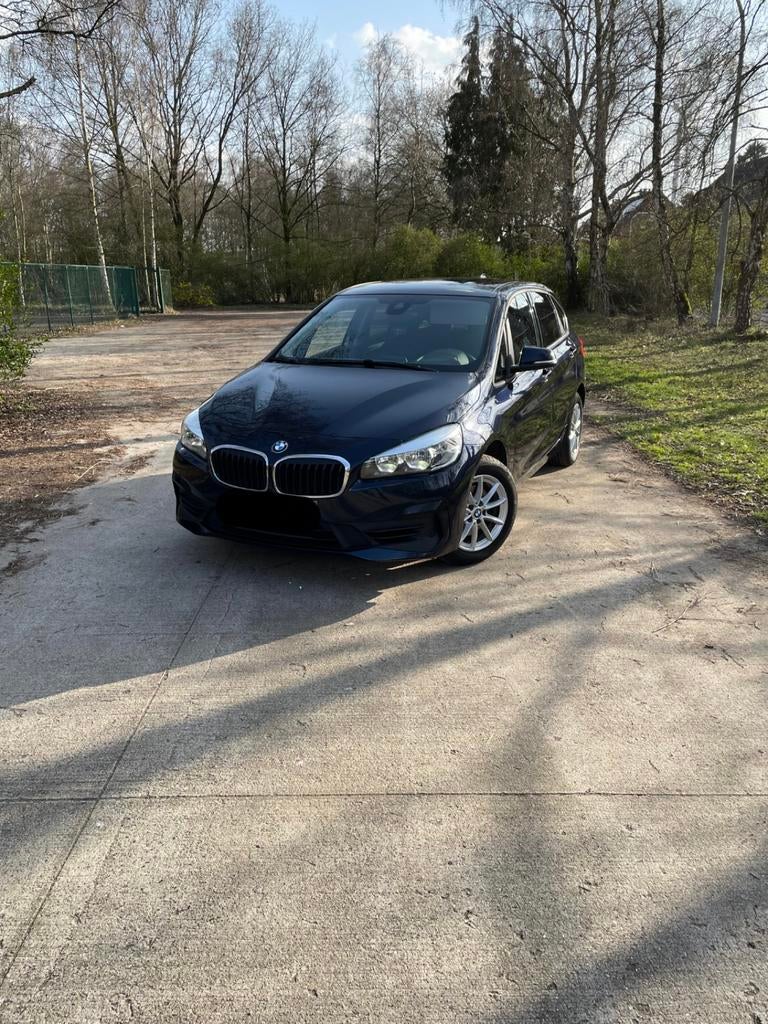 BMW 218i Active Tourer | Afneembare trekhaak + Garantie, Auto's, Monovolume, Blauw, 5 zetels, 5 deurs