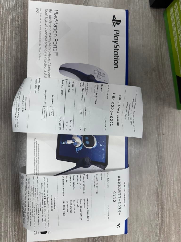 PlayStation-portaal, Games en Spelcomputers, Spelcomputers | Sony PlayStation 5, Ophalen of Verzenden, Zo goed als nieuw, Playstation 5