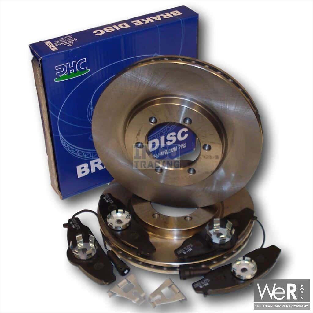 Remschijven Set PBR voorzijde SsangYong 1994-2006  414410621, KGM Europe GmbH, Ophalen of Verzenden, Info@smotor.com, Ssangyong