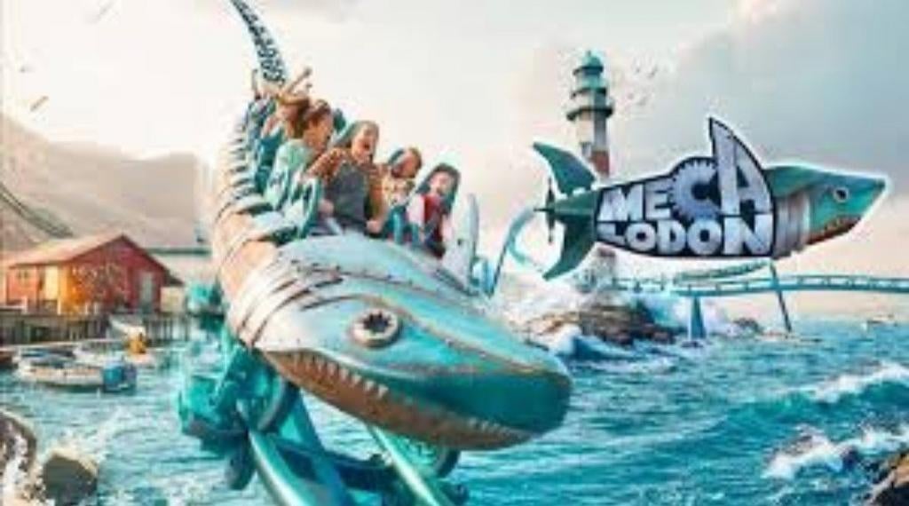 2 tickets walibi adultes - non datés