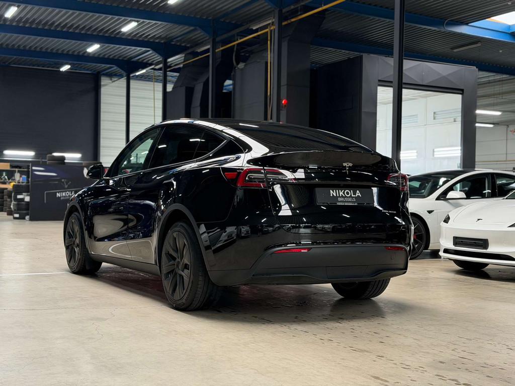 Tesla Model Y LONG RANGE - ALL WHEEL DRIVE - HIGHWAY AUTOPIL, Auto's, Zwart, Zwart, 5 zetels, USB