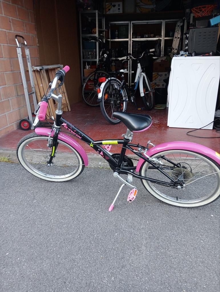 Vélo pour enfants, Enlèvement