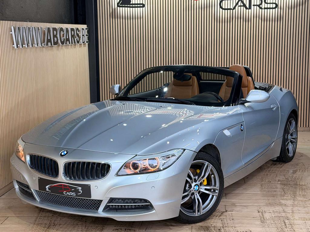 BMW Z4 2.0i sDrive20i * SPORT * GARANTIE 12 MOIS *, Auto's, Euro 5, Gebruikt, 4 cilinders, Cabriolet