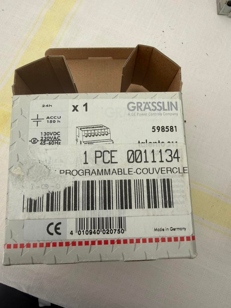 Programmateur horaire Grässlin Talento 211 – NEUF, Bricolage & Construction, Enlèvement