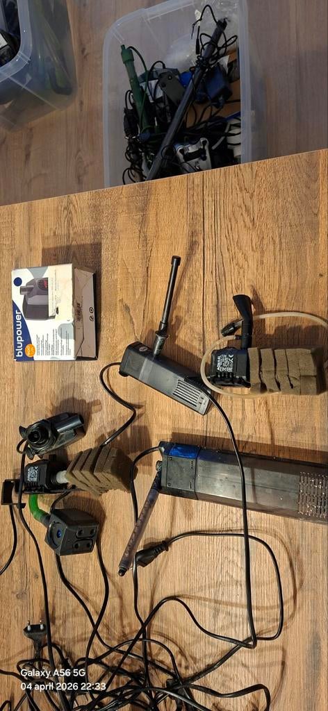 Aquarium accessoires groot pakket aquascape / garnalen/vis, Dieren en Toebehoren, Ophalen