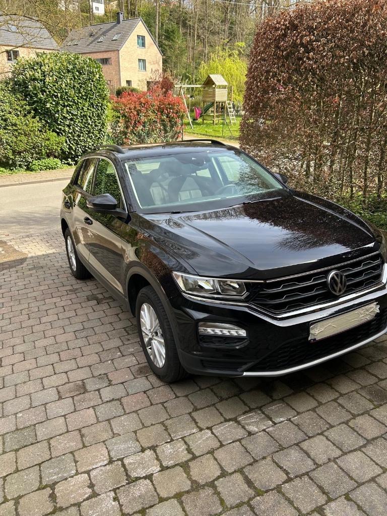 VOLKSWAGEN T-ROC TRES BON ETAT, Achat, Entretenue par le concessionnaire, 5 portes, Automatique