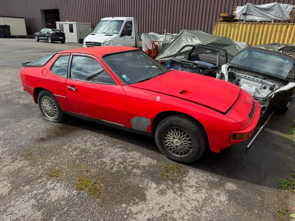 Porsche 924 Turbo — 1979 — verkocht zoals het is, Auto's, Porsche, Handgeschakeld, Particulier, 3 deurs, Coupé