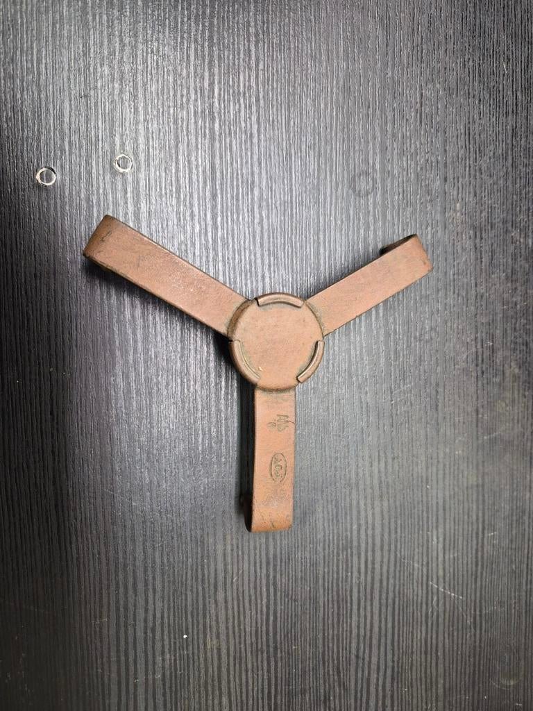 Wo1 Duits transportkruisje 10,5cm huls, Verzamelen, Ophalen