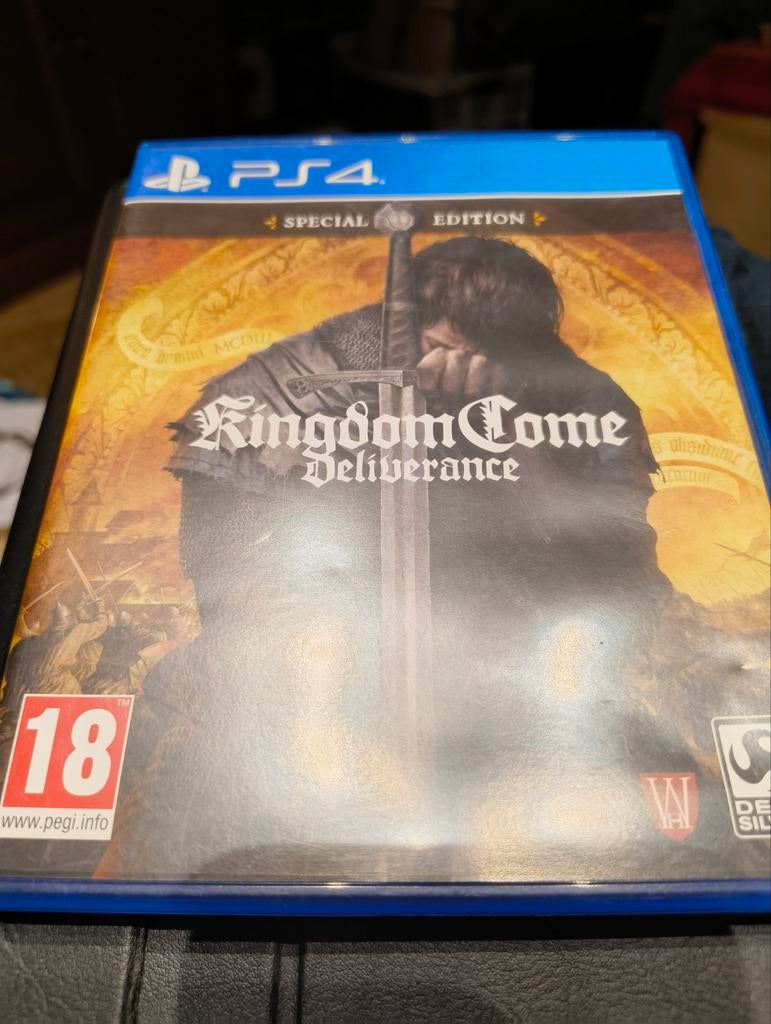 Kingdom Come : Deliverance - Edition Spéciale / Special edit, Enlèvement ou Envoi, Jeu de rôle (Role Playing Game), À partir de 18 ans