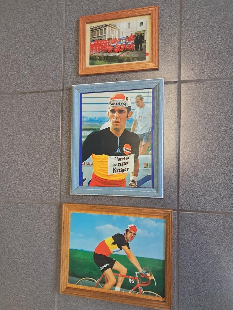 Fotokaders flandria Roger De Vlaeminck, Antiquités & Art, Enlèvement