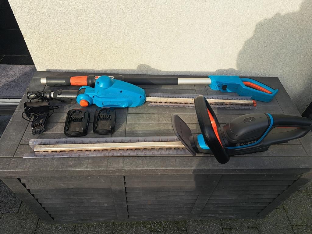 Gardena heggenschaar., Ophalen of Verzenden