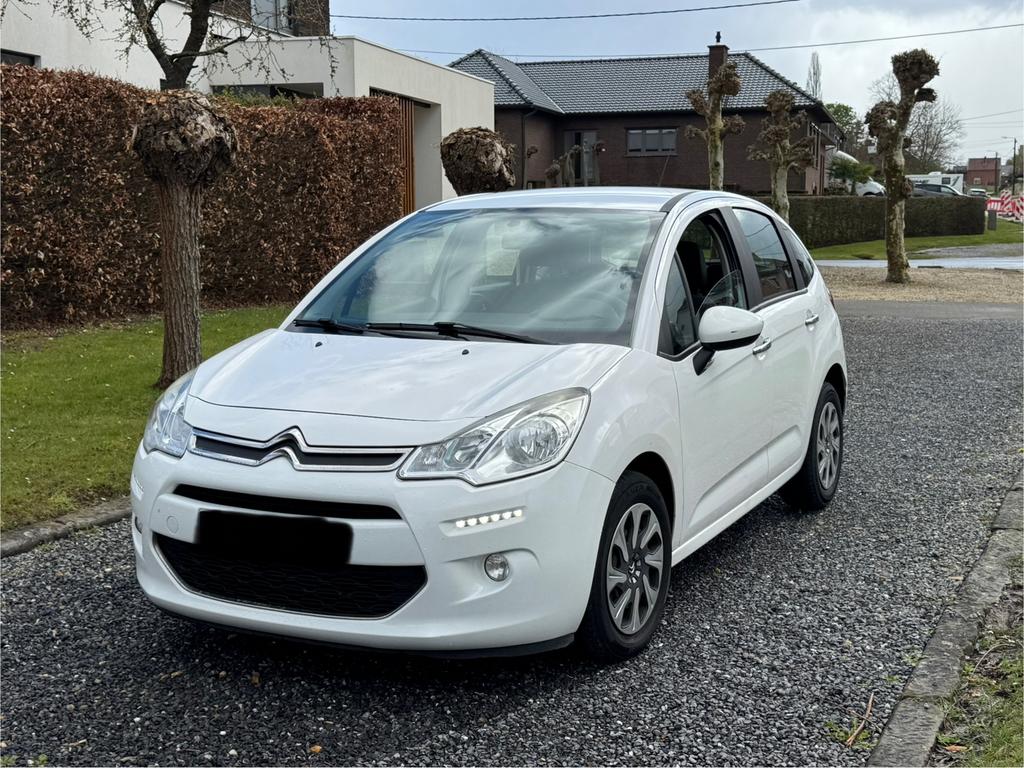 Citroen c3 1.4 HDI Automaat / 2015, Auto's, Citroën, Automaat, Euro 5, Wit, Bedrijf