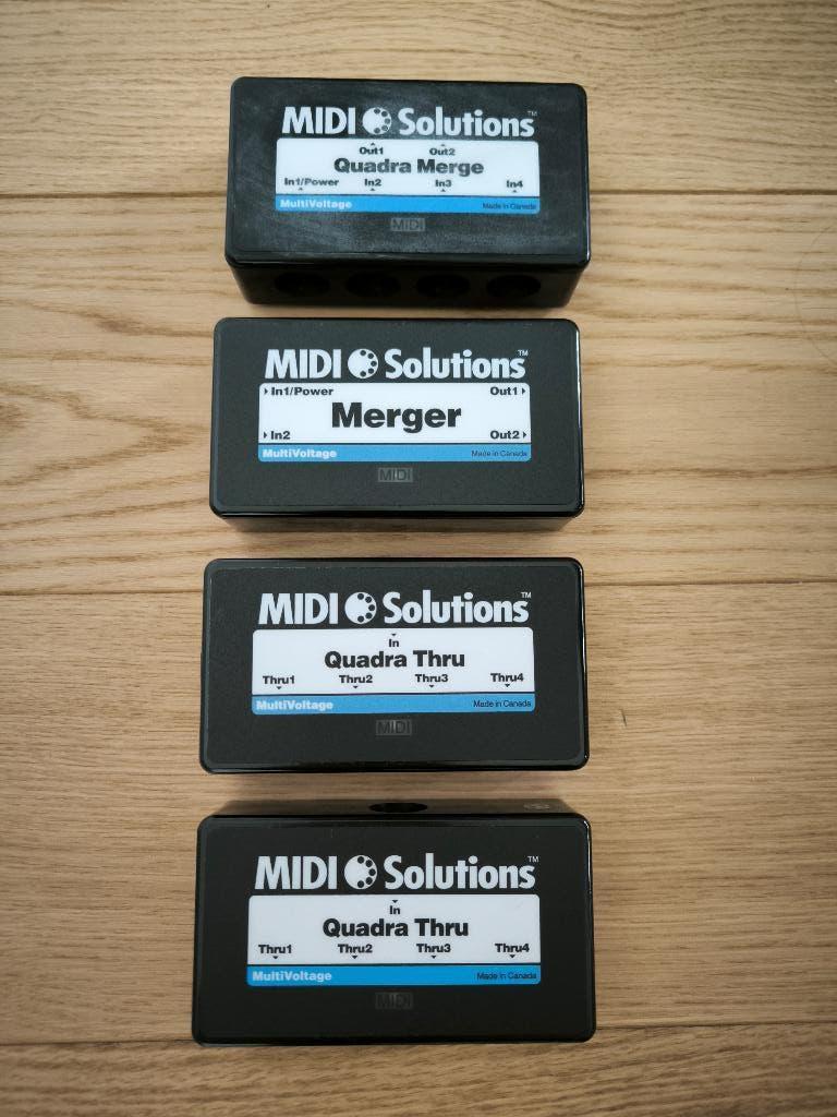 Midi Solutions : various, Muziek en Instrumenten, Ophalen of Verzenden, Zo goed als nieuw