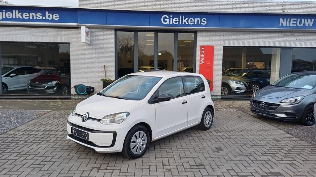 Volkswagen up! 1.0i move up! /airco/1j.garantie., Autos, Achat, Entreprise, Noir, 5 portes