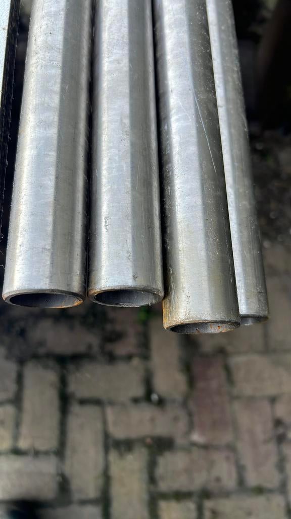 Rvs buis, Doe-het-zelf en Bouw, Metalen, Ophalen, Nieuw, Overige metalen