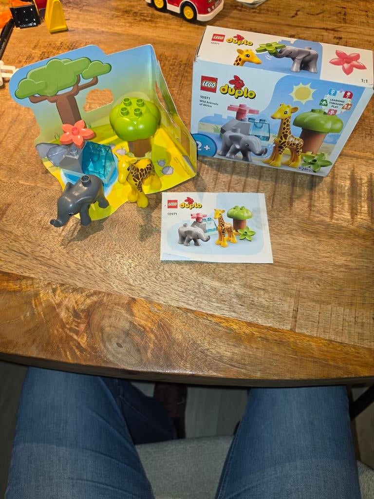 Set Lego Duplo Animaux sauvages d'Afrique, Enfants & Bébés, Jouets | Duplo & Lego, Enlèvement ou Envoi, Duplo