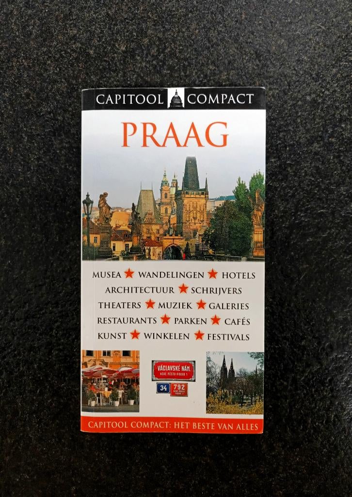 Praag - Capitool Compact, Boeken, Capitool, Verzenden, Budget, Europa