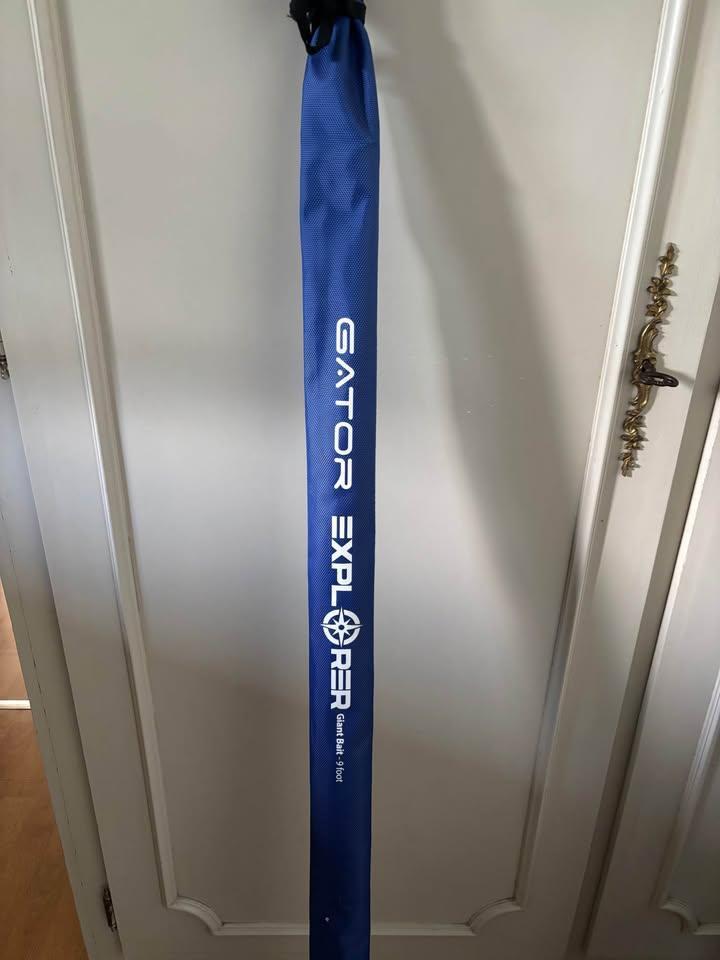 Canne Gasting Gator Explorer Giant Bait, Sports nautiques & Bateaux, Pêche à la ligne | Poissons prédateurs, Utilisé, Canne à lancer