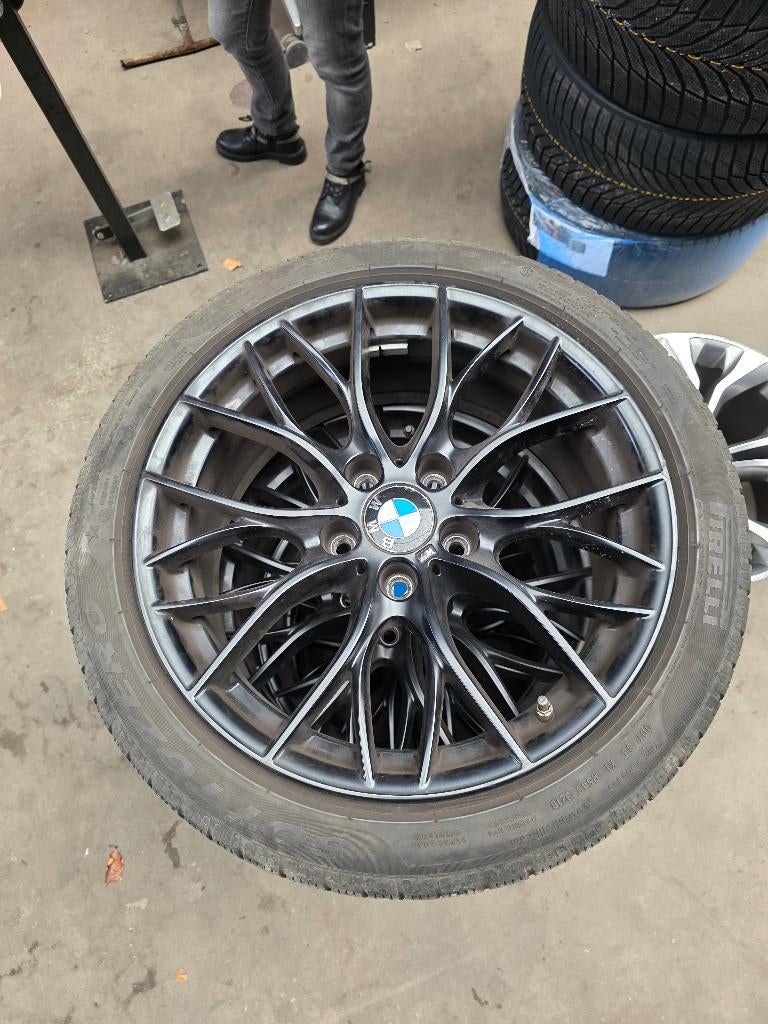 Bmw velgen, Auto-onderdelen, Banden en Velgen, Ophalen, 18 inch, Gebruikt, Velg(en)