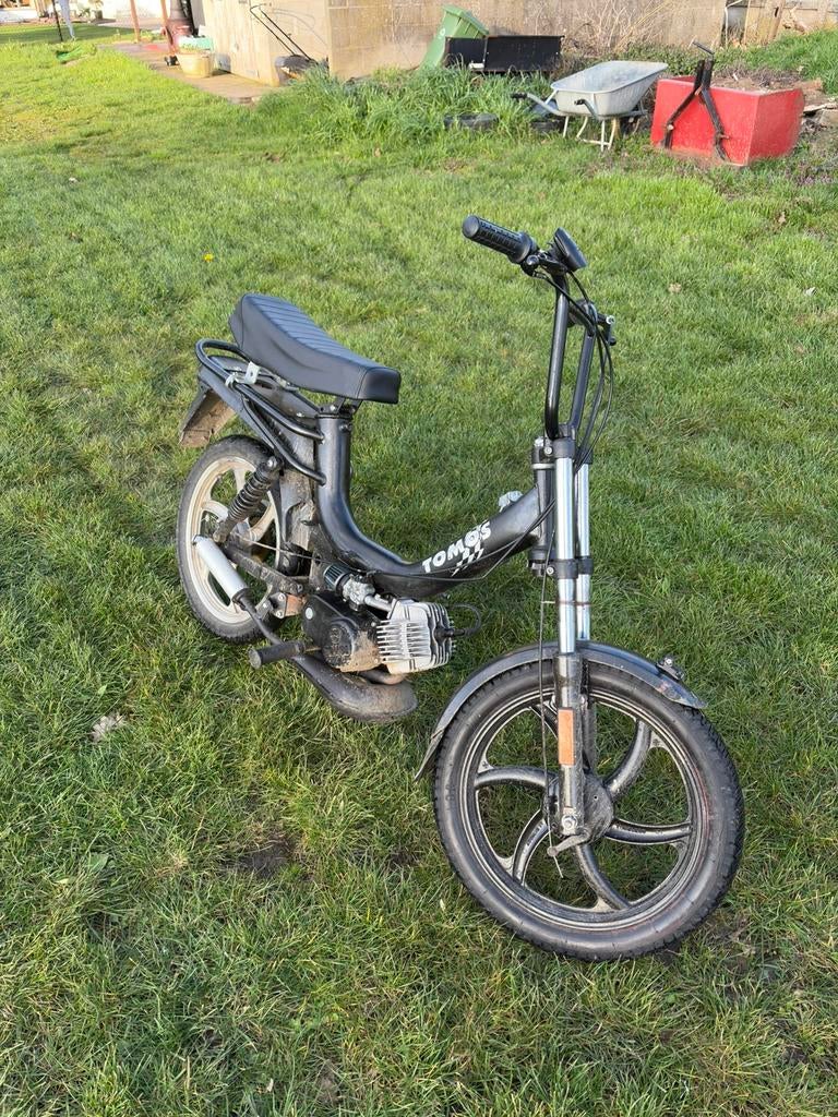 Tomos flexer 65cc gereviseerd blok, Fietsen en Brommers, Brommers | Tomos, Ophalen, Zo goed als nieuw, Flexer