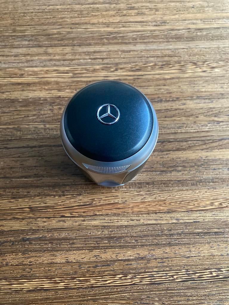 Mercedes asbak (S-Klasse), inzetstuk voor bekerhouder, Ophalen, Nieuw