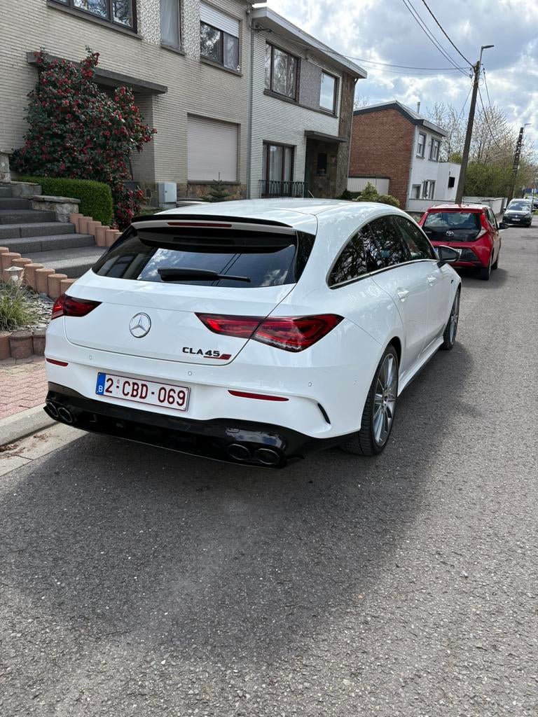Mercedes CLA Shooting Break, Auto's, CLA, Euro 6, Wit, Te koop