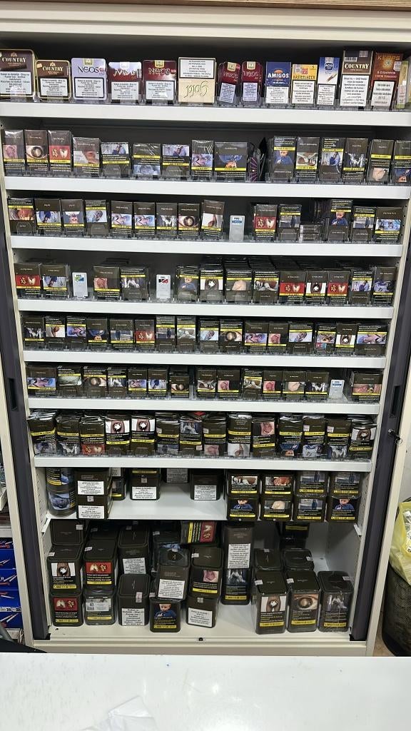 Modulair rek Pro, ideaal voor sigaretten, opslag, Huis en Inrichting, Ophalen of Verzenden, Zo goed als nieuw