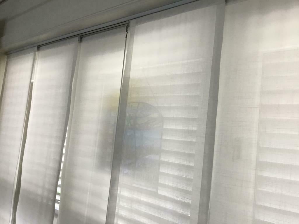 Gordijnen, Ophalen, Gebruikt, Crème, 200 cm of meer