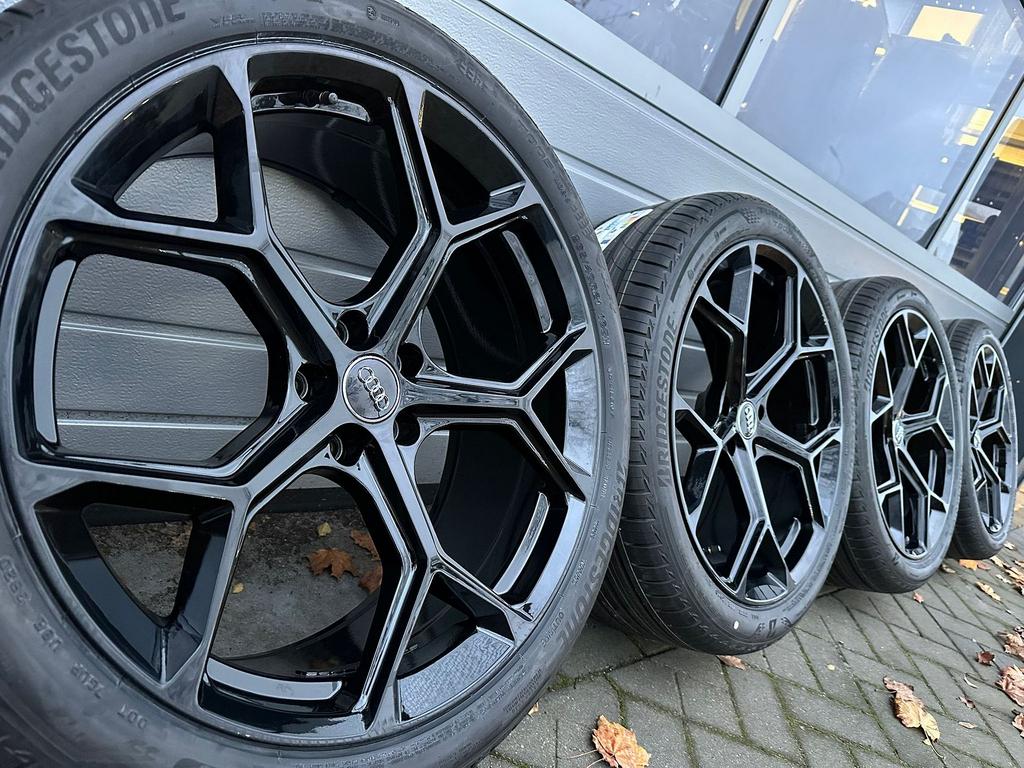 21 inch s-line Audi Q4 D5 Sportback SUV Q5 SQ5 FY velgen, -, 265 mm, -, Banden en Velgen