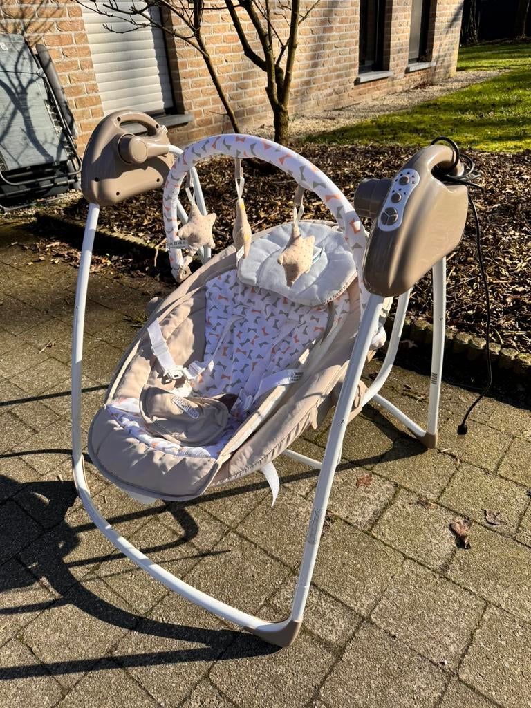 Chipolino baby schommel, Kinderen en Baby's, Ophalen, Gebruikt, Schommelstoel