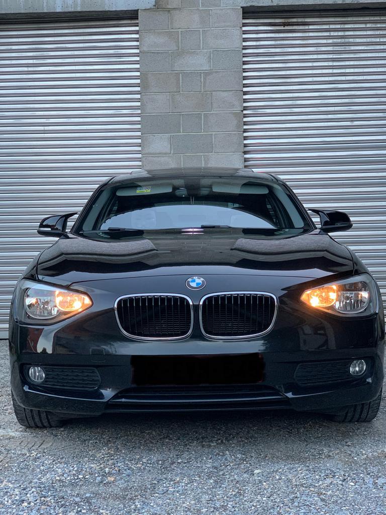 BMW 116D F20, Particulier, Te koop, Open dak
