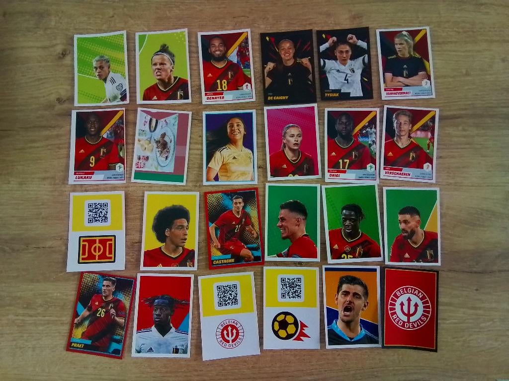 Rode Duivels gadgets: CD, T-shirt,vlag, stickers, Ophalen of Verzenden, Nieuw