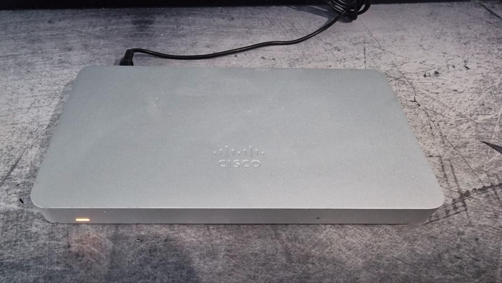 Cisco Meraki MX65 routerfirewall, Ophalen of Verzenden, Gebruikt, Router, CISCO