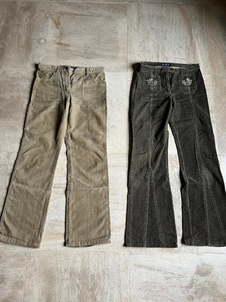 2 winterbroeken Donaldson maat smal, Ophalen, Zo goed als nieuw, Maat 36 (S), Bruin