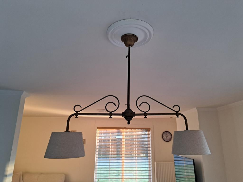 Landelijke hanglamp in perfecte staat, Enlèvement